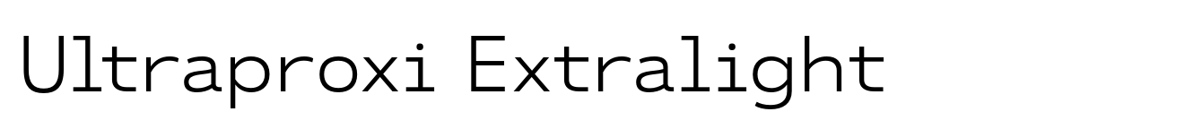 Ultraproxi Extralight